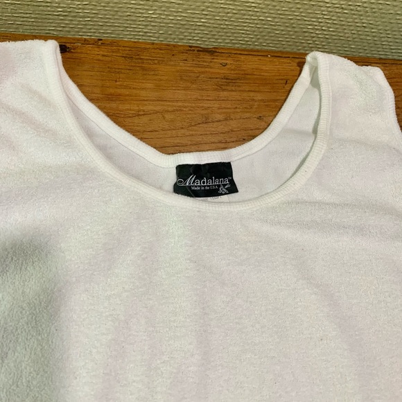 Madalana White Beach Cover Up - Picture 2 of 3